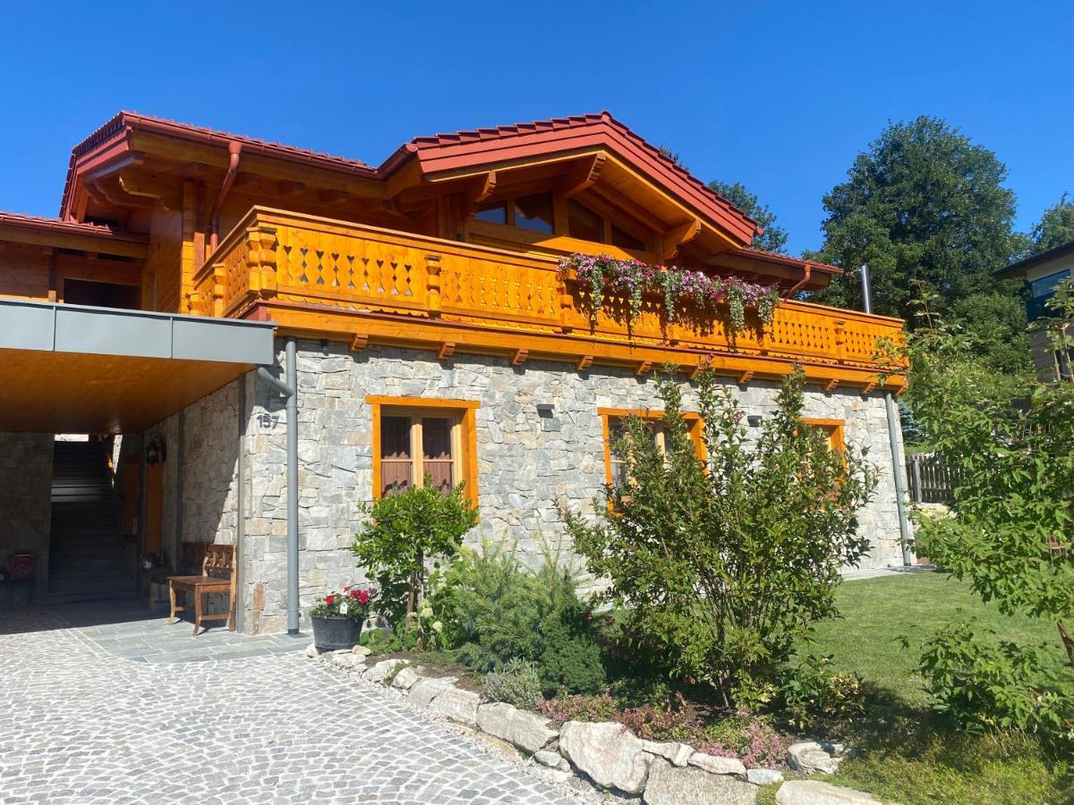 Appartementhaus Alma Ngoại thất bức ảnh