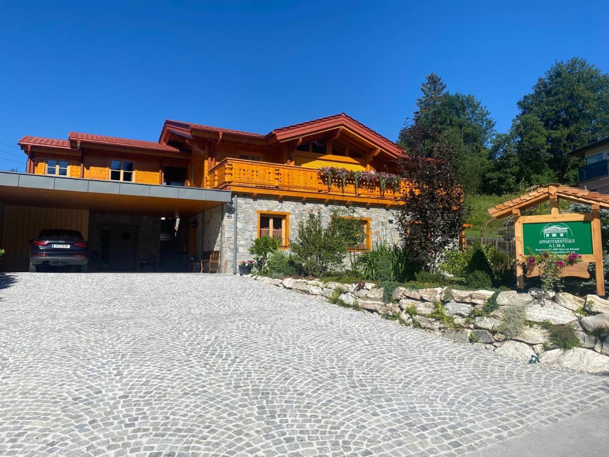 Appartementhaus Alma Ngoại thất bức ảnh