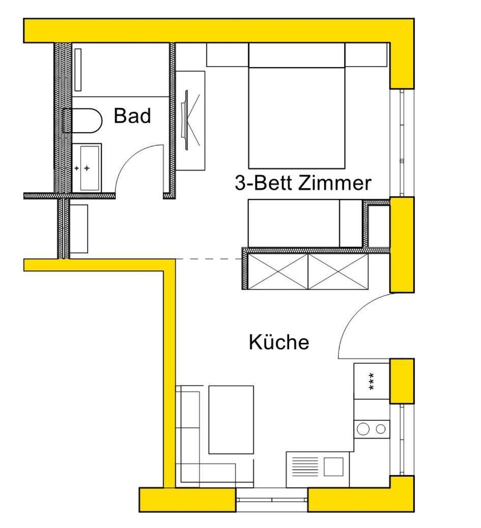 Appartementhaus Alma Phòng bức ảnh
